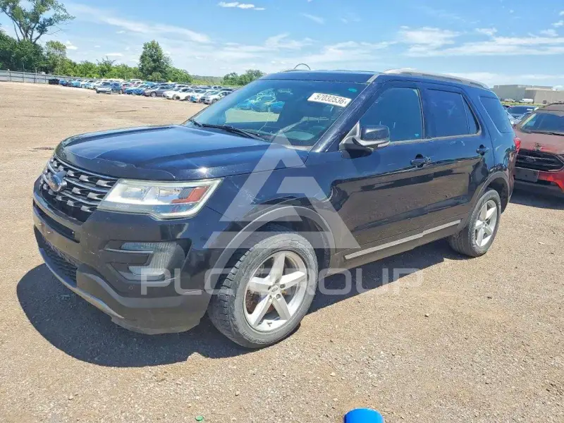2017 Ford EXPLORER фото