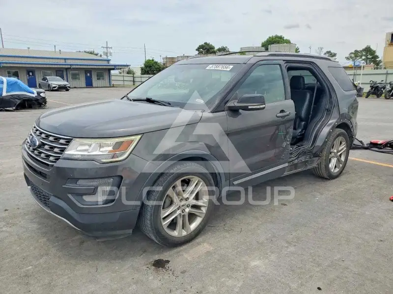 2017 Ford EXPLORER фото