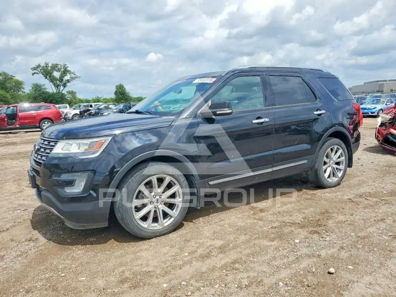 2017 Ford EXPLORER photo