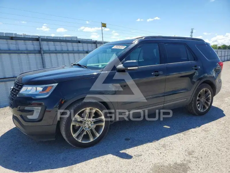 2017 Ford EXPLORER фото