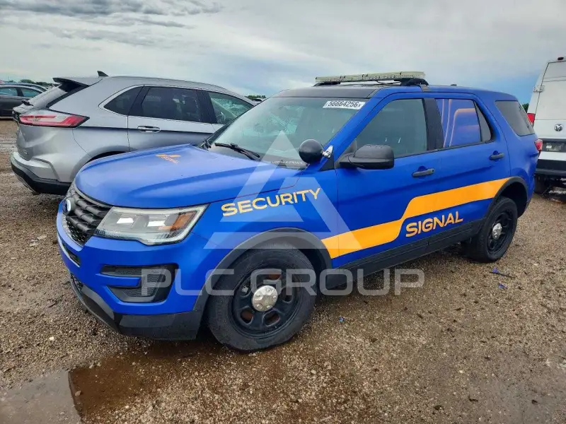 2017 Ford EXPLORER фото