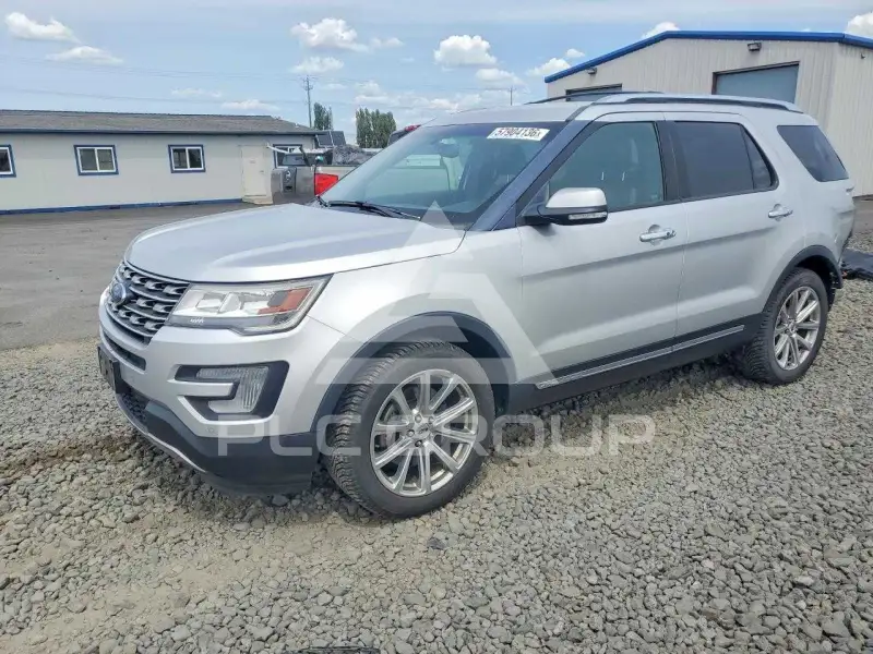 2017 Ford EXPLORER фото