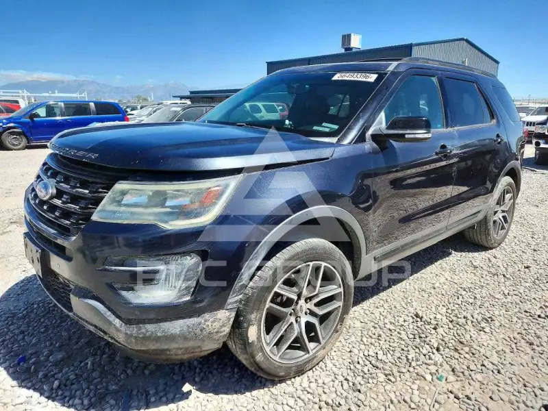 2017 Ford EXPLORER photo
