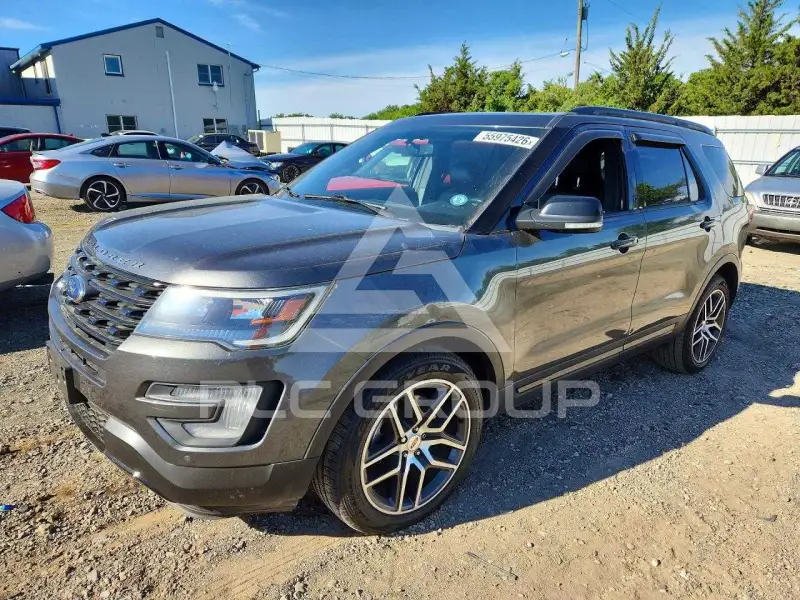 2017 Ford EXPLORER фото