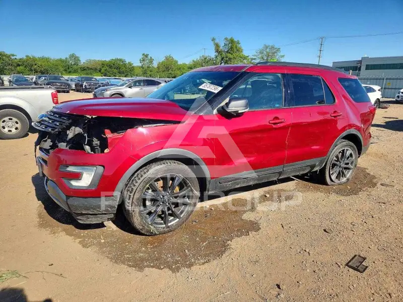 2017 Ford EXPLORER фото
