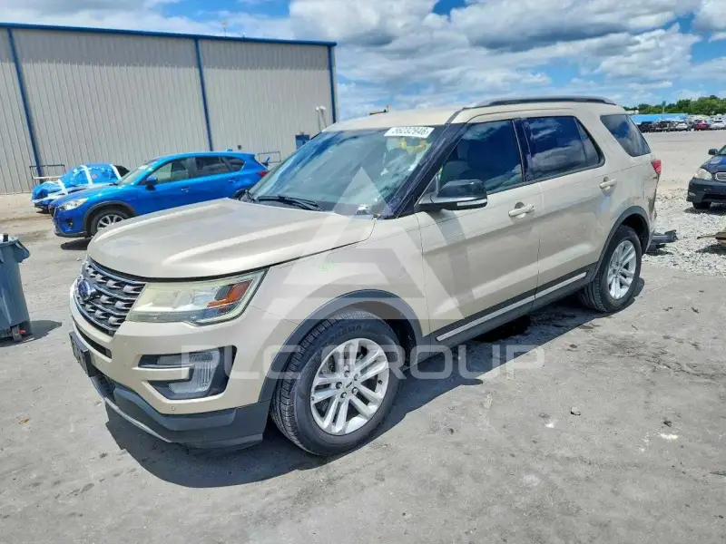 2017 Ford EXPLORER фото