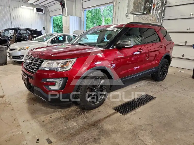 2017 Ford EXPLORER фото