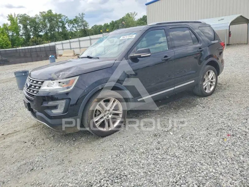 2017 Ford EXPLORER фото