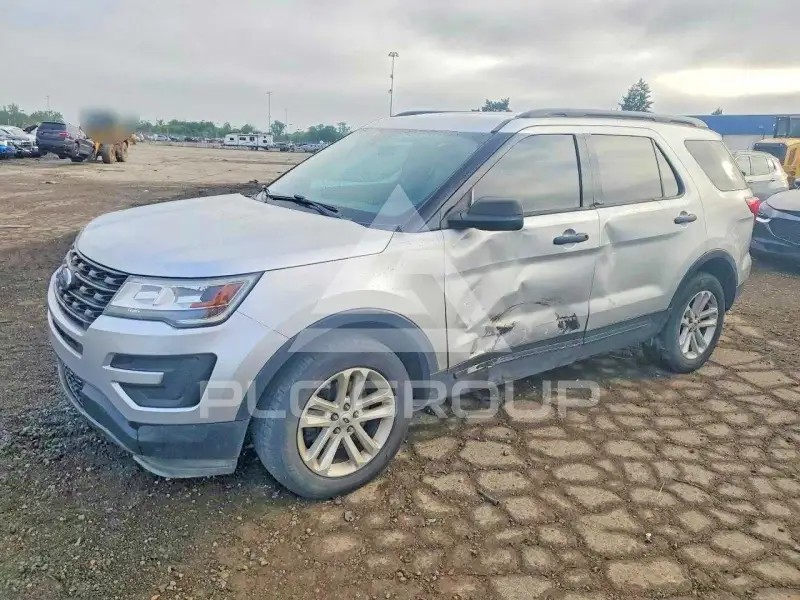 2017 Ford EXPLORER фото