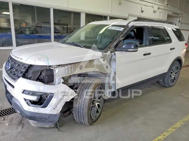 2017 Ford EXPLORER фото