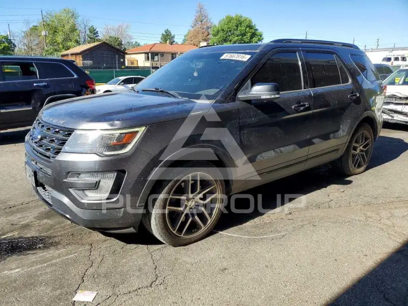 2017 Ford EXPLORER фото