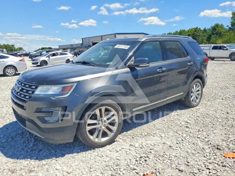 2017 Ford EXPLORER фото