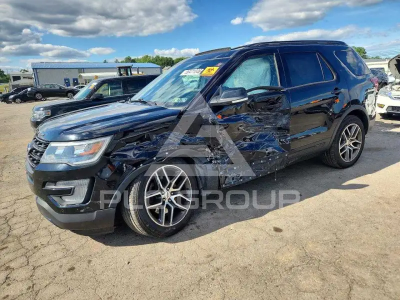 2017 Ford EXPLORER фото