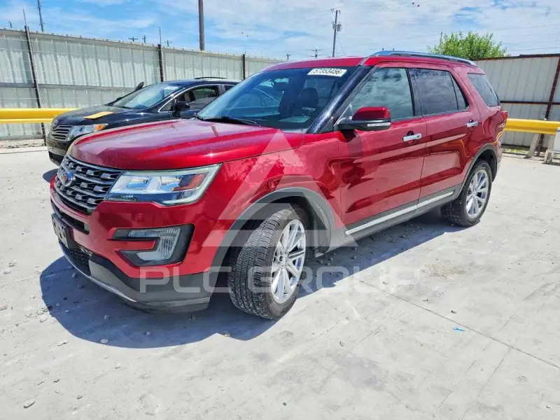 2017 Ford EXPLORER фото