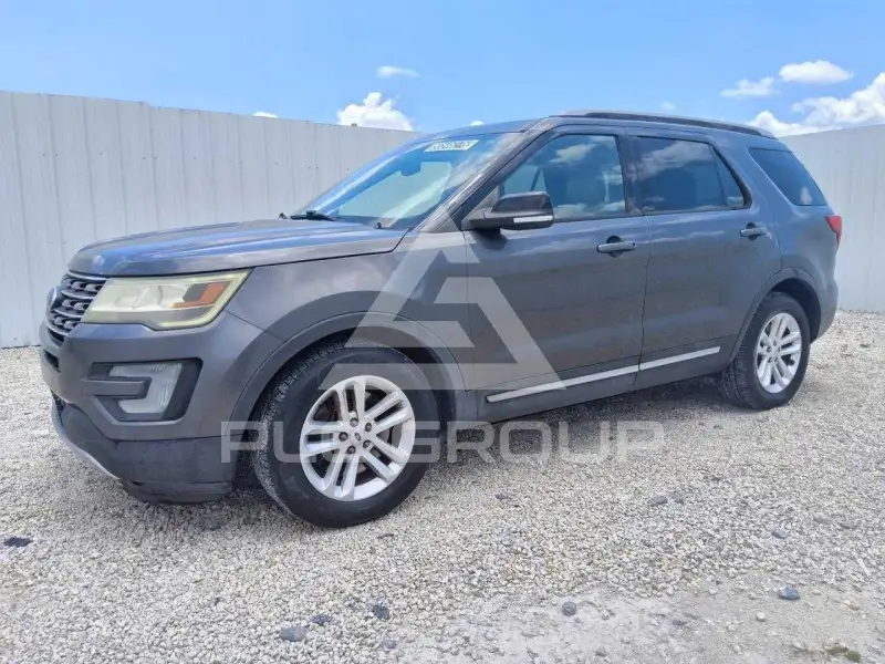 2017 Ford EXPLORER фото