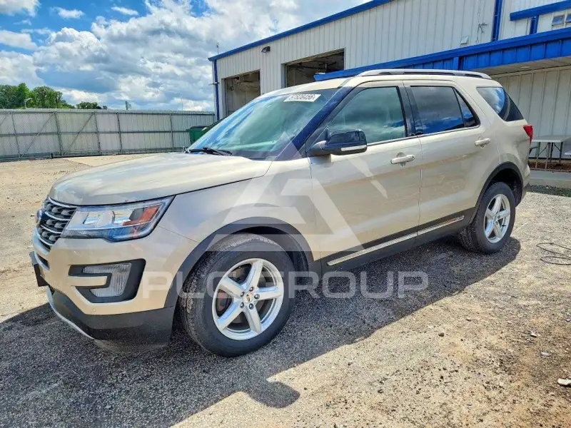 2017 Ford EXPLORER фото