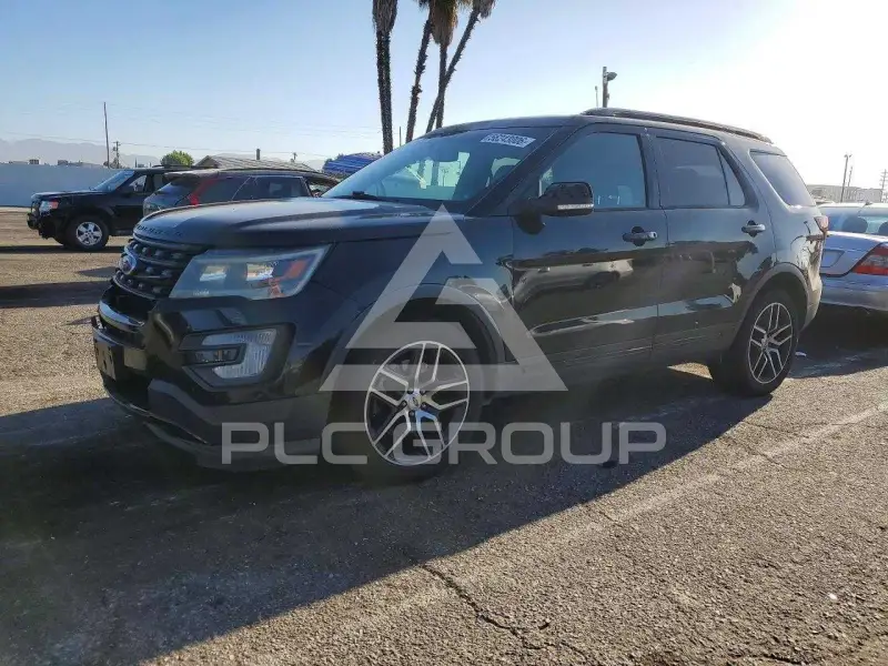 2017 Ford EXPLORER фото