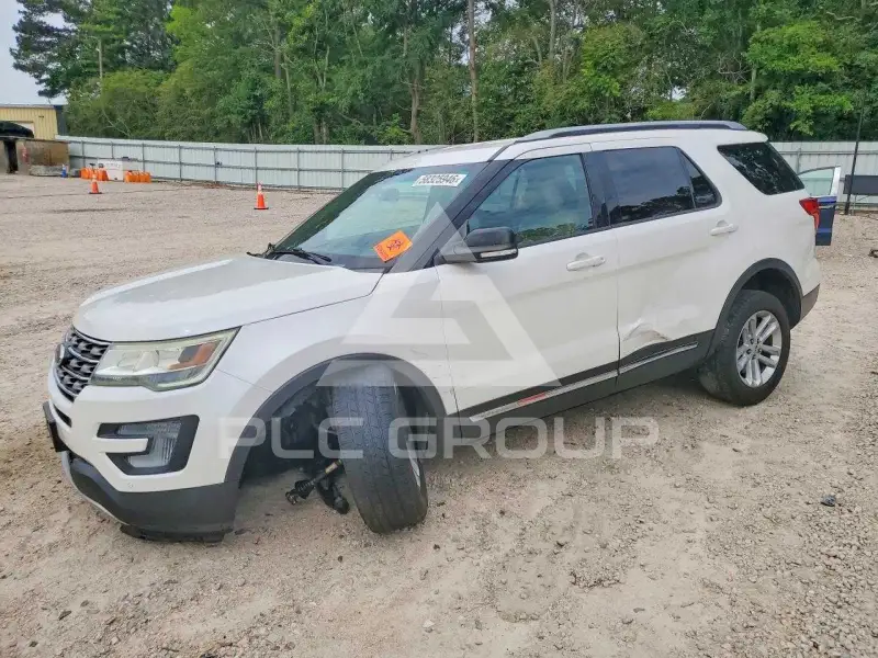 2017 Ford EXPLORER фото