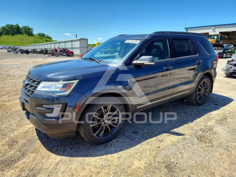 2017 Ford EXPLORER фото