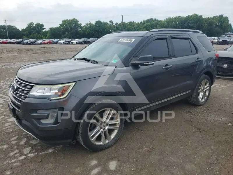 2017 Ford EXPLORER фото