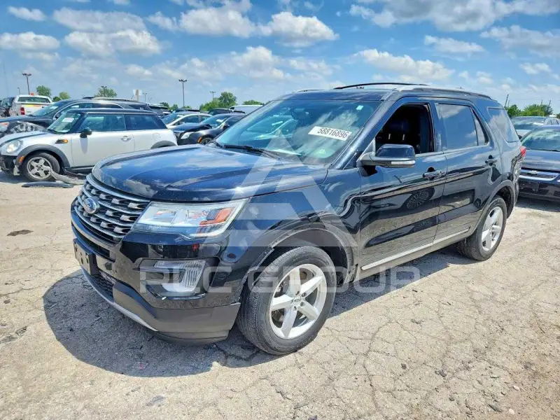 2017 Ford EXPLORER фото