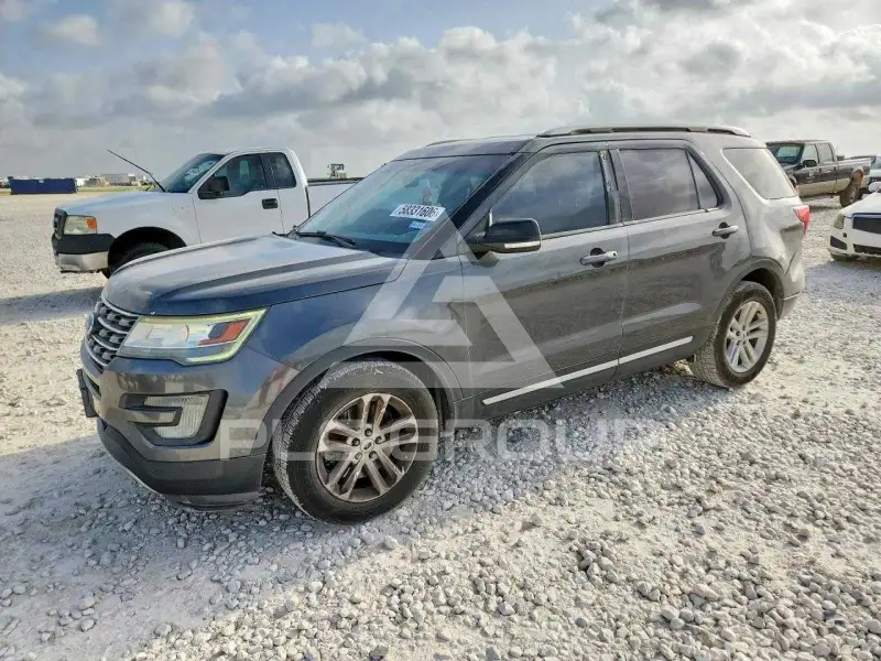 2017 Ford EXPLORER фото