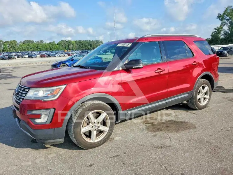 2017 Ford EXPLORER фото