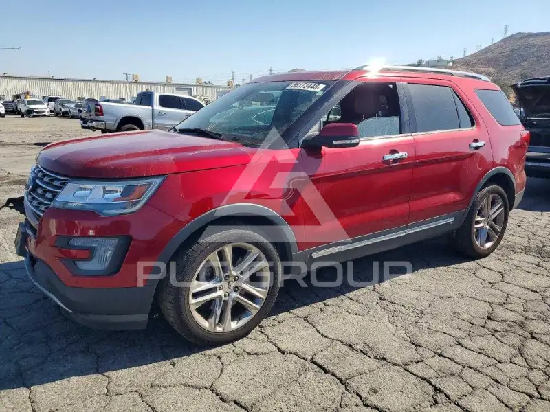 2017 Ford EXPLORER photo
