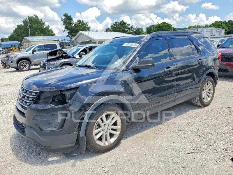2017 Ford EXPLORER фото