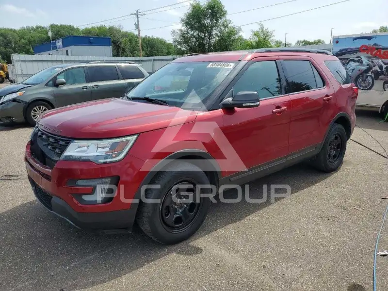 2017 Ford EXPLORER фото