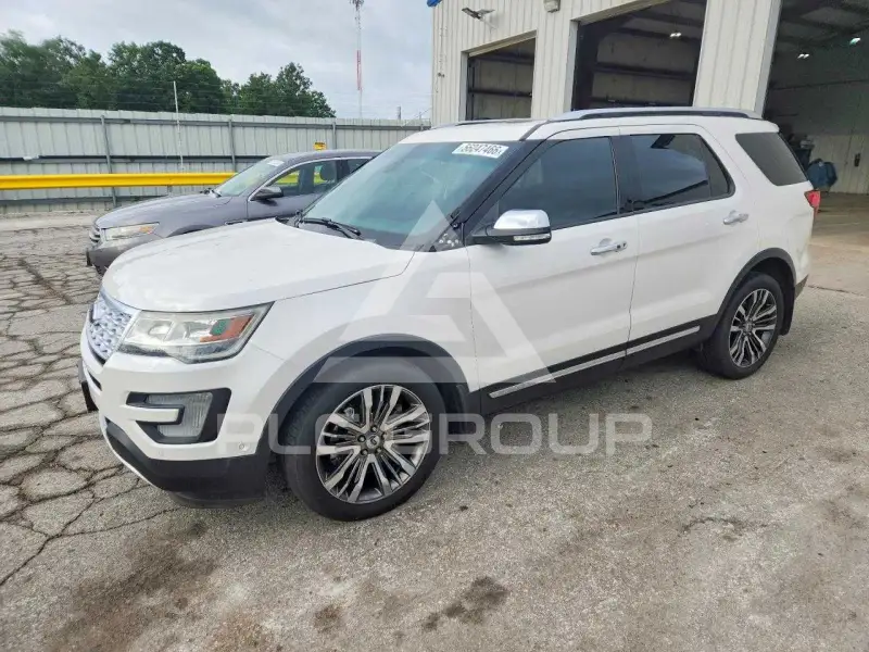 2017 Ford EXPLORER фото