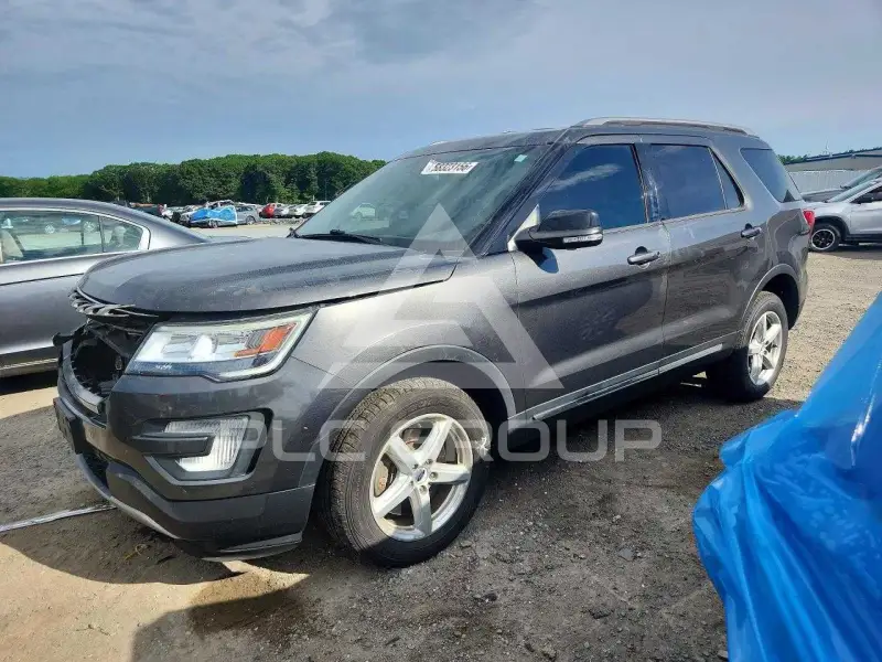 2017 Ford EXPLORER фото