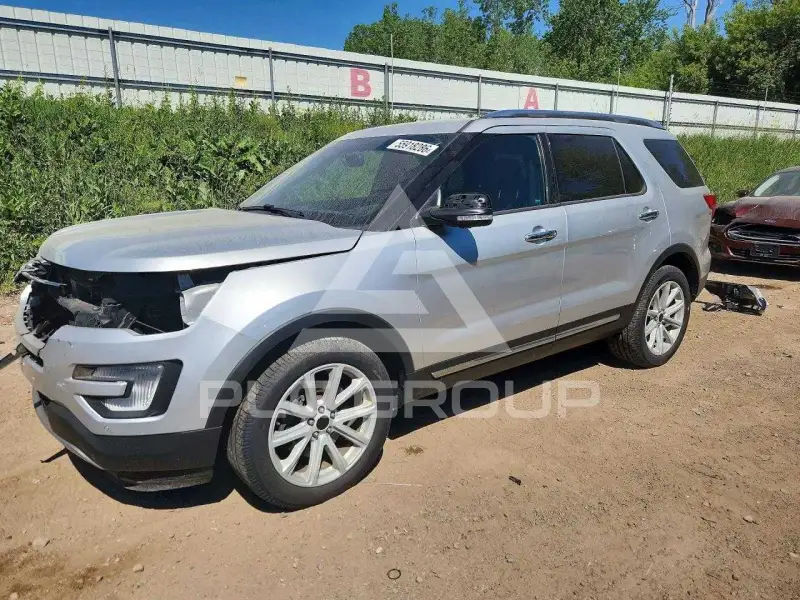 2017 Ford EXPLORER фото