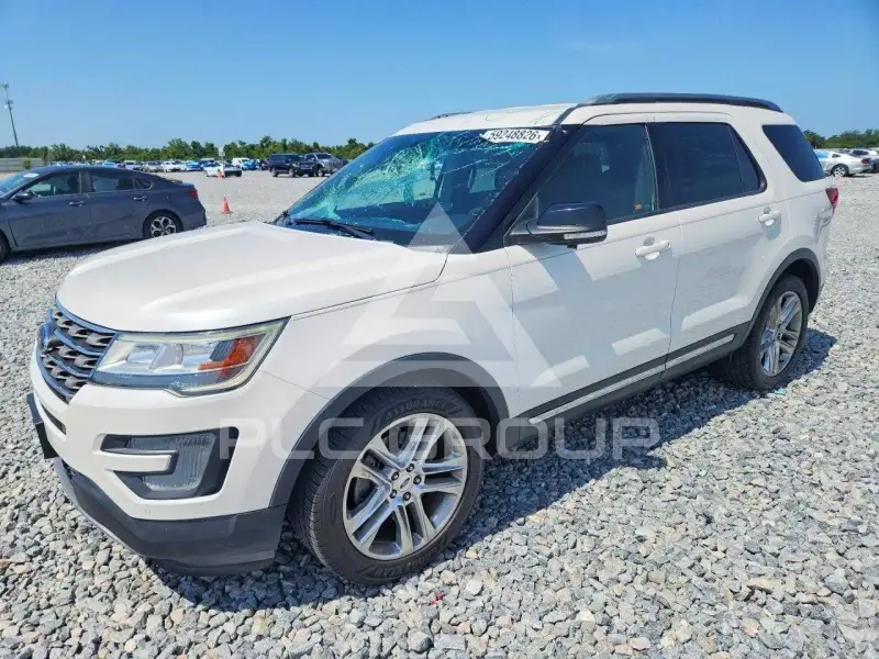 2017 Ford EXPLORER фото
