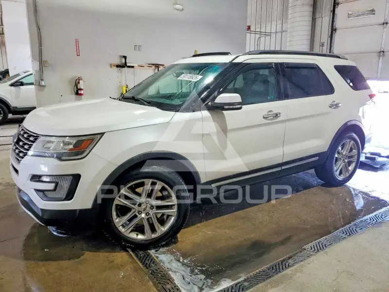 2017 Ford EXPLORER фото