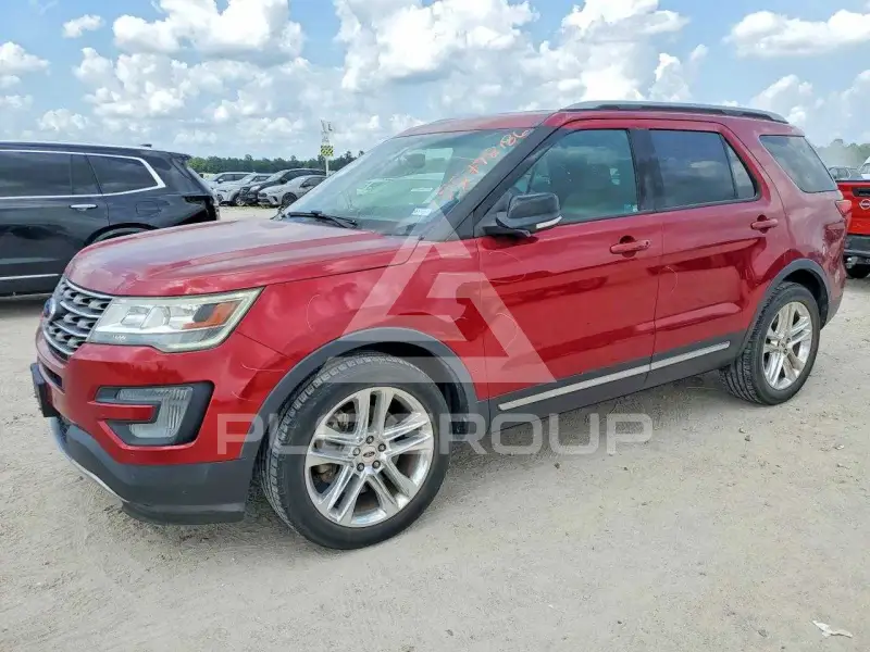 2017 Ford EXPLORER фото