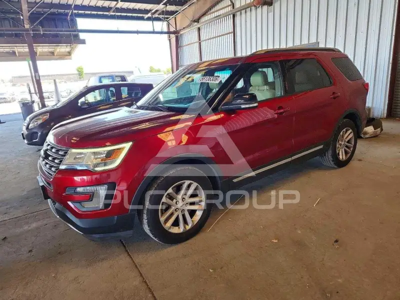 2017 Ford EXPLORER фото