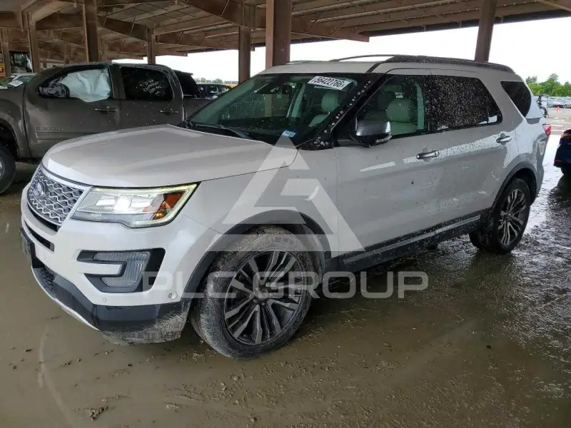 2017 Ford EXPLORER фото