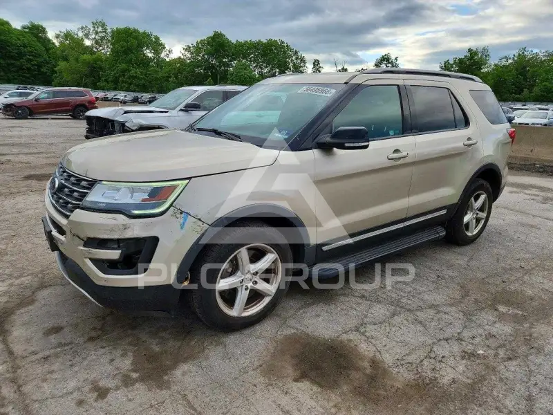 2017 Ford EXPLORER фото