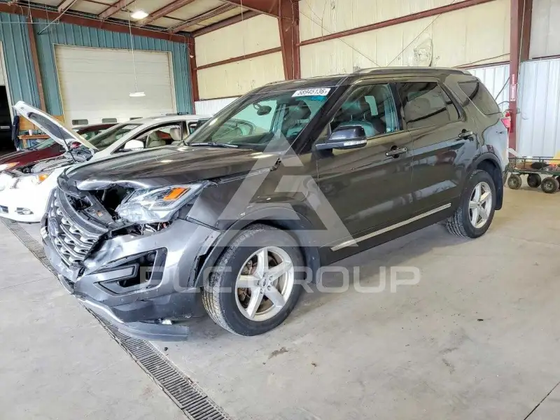2017 Ford EXPLORER фото