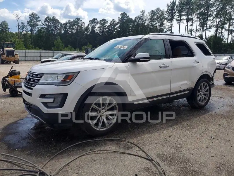 2017 Ford EXPLORER фото