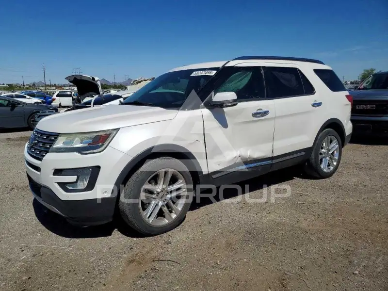 2017 Ford EXPLORER фото