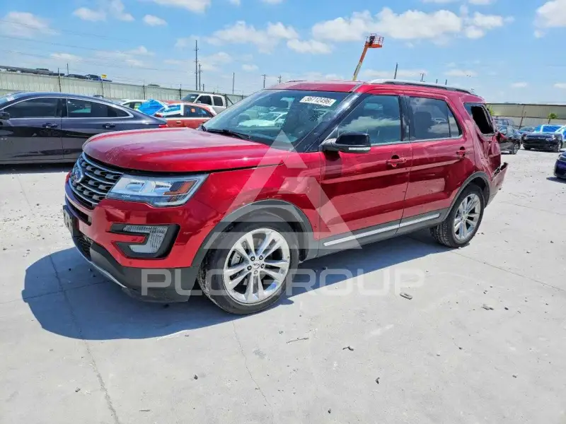 2017 Ford EXPLORER фото