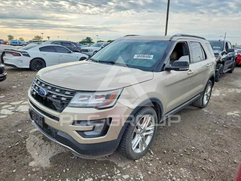 2017 Ford EXPLORER фото