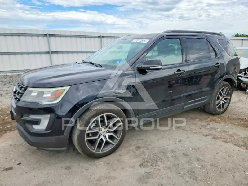 2017 Ford EXPLORER photo