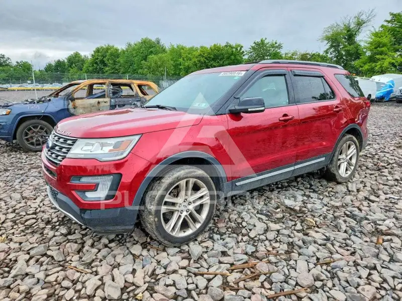 2017 Ford EXPLORER фото