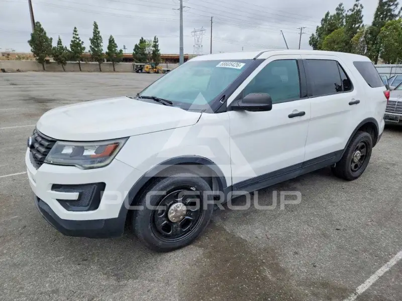 2017 Ford EXPLORER фото