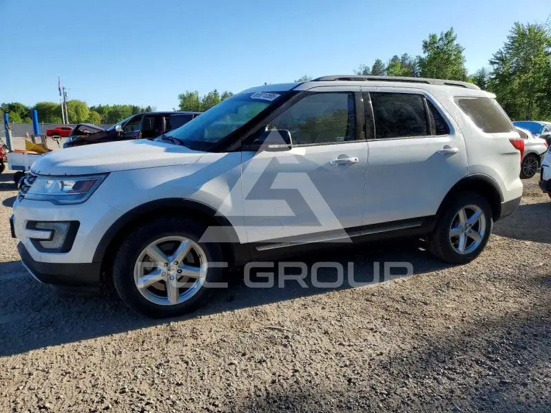 2017 Ford EXPLORER фото