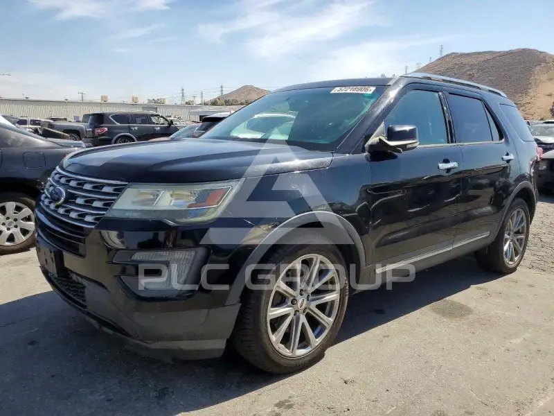 2017 Ford EXPLORER фото