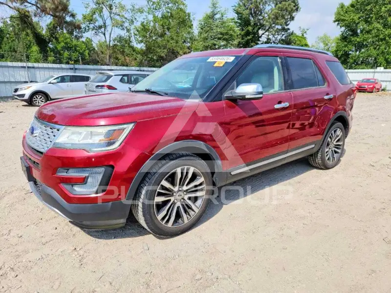 2017 Ford EXPLORER photo